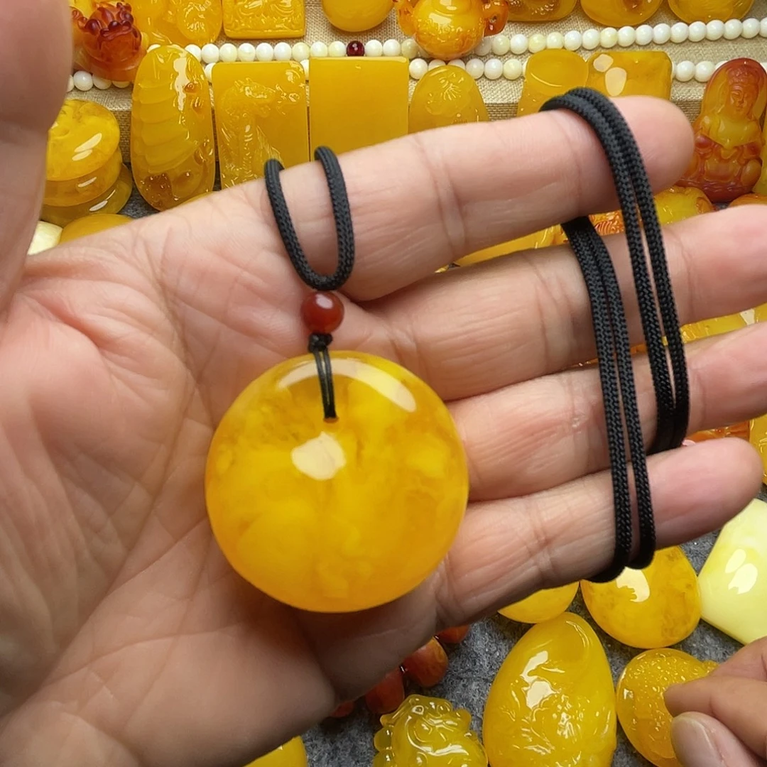 非金属平安扣 俄罗斯新蜜