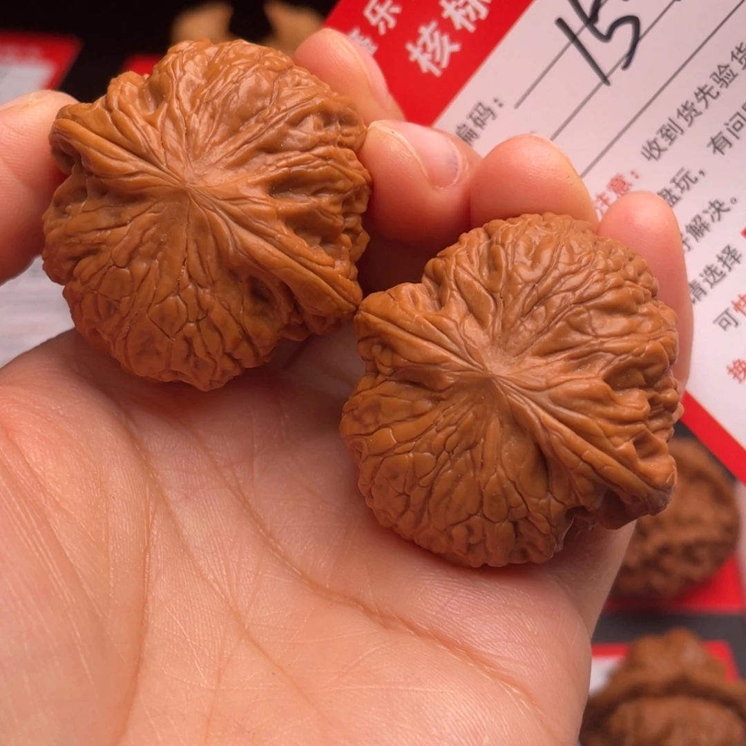 L***e把件文玩核桃铁锤妹妹40尺