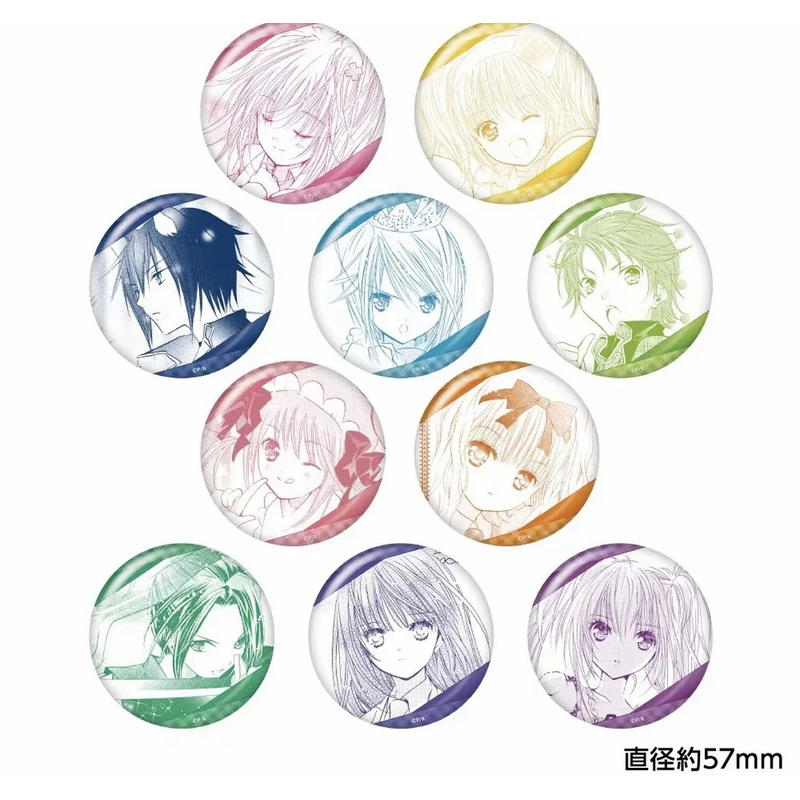 守护甜心 cocollabo 联动吧唧徽章