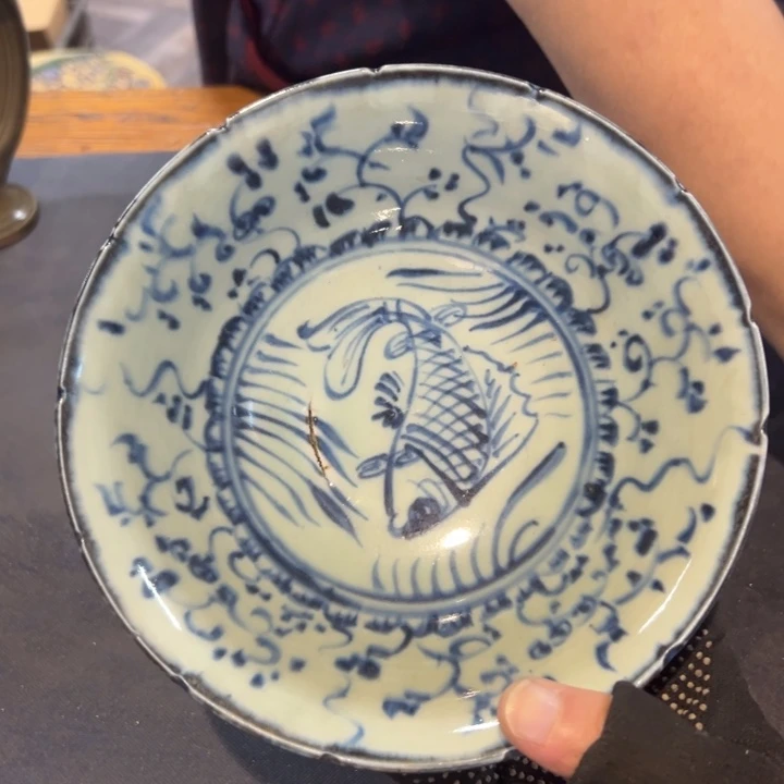 漫***园瓷片拾六家的瓷器瓷器
