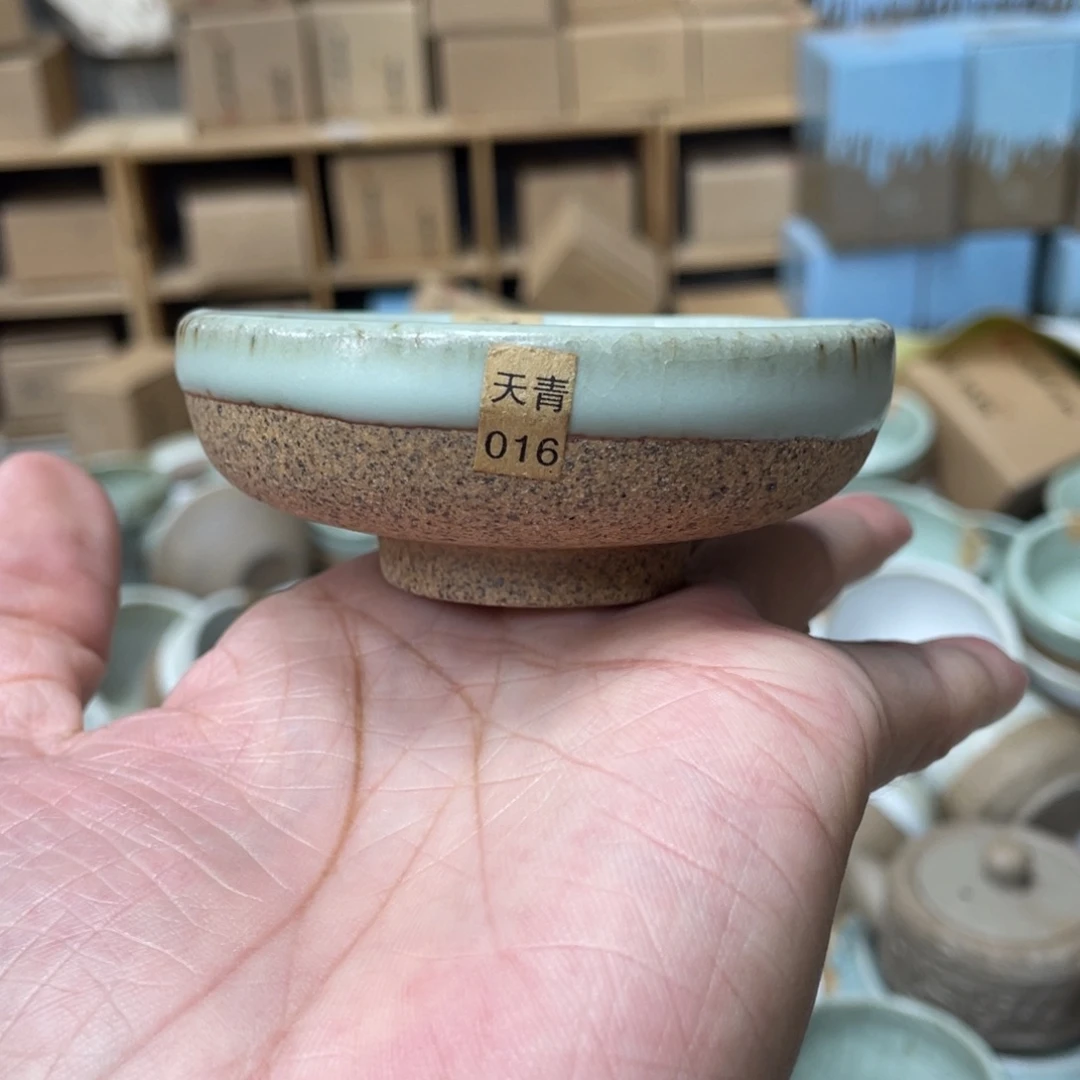 壶老段烧陶瓷茶器茶具
