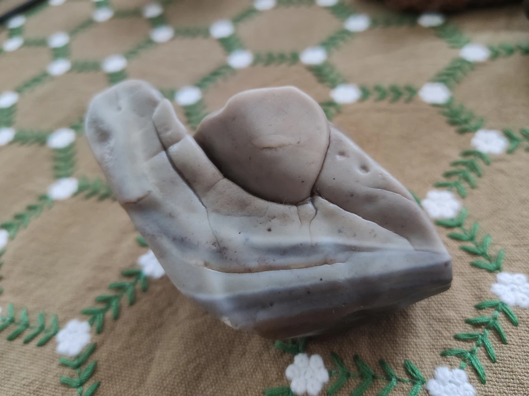 戈壁石&沙漠漆玩件2号（以直播间售出实物为准）