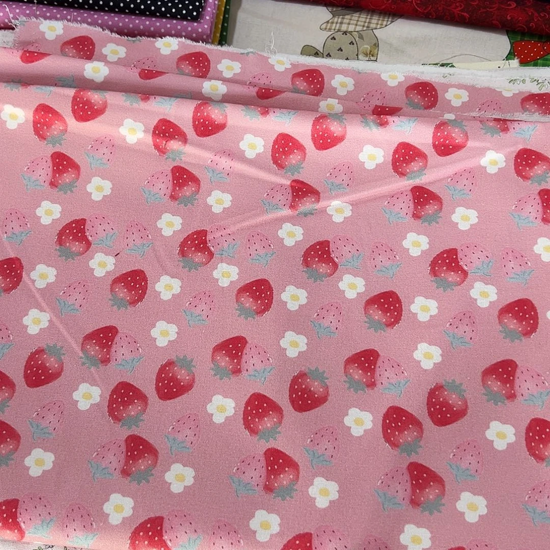 棉福袋一米价纯棉8安帆布1.5米宽果子块