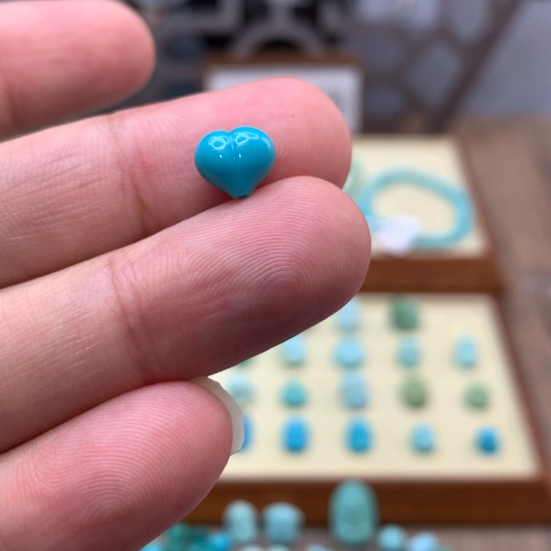 绿松石未镶嵌6配饰