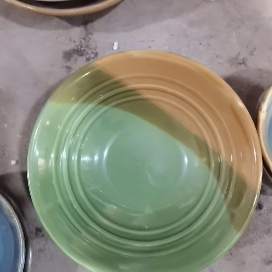 瓷器微瑕不退不换口径16.5发2个