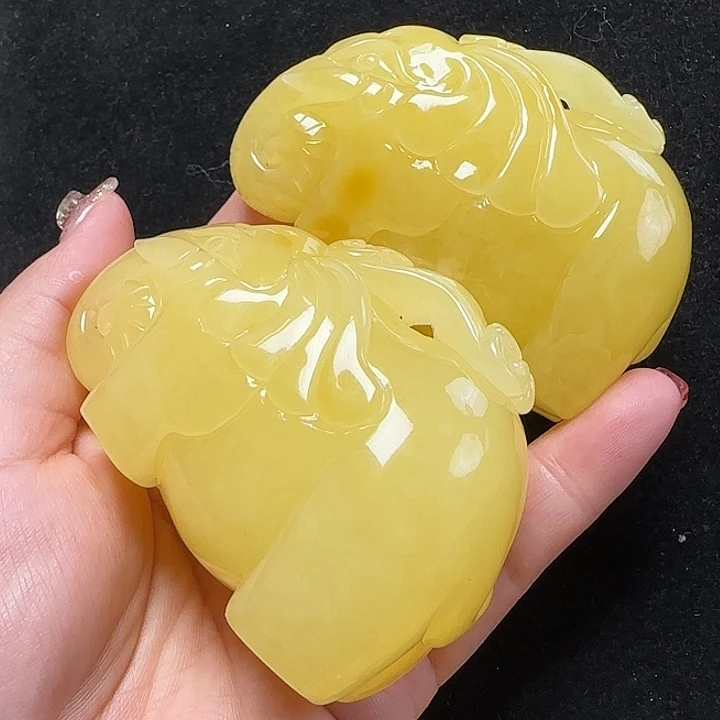 蜜蜡珠宝奇石未镶嵌