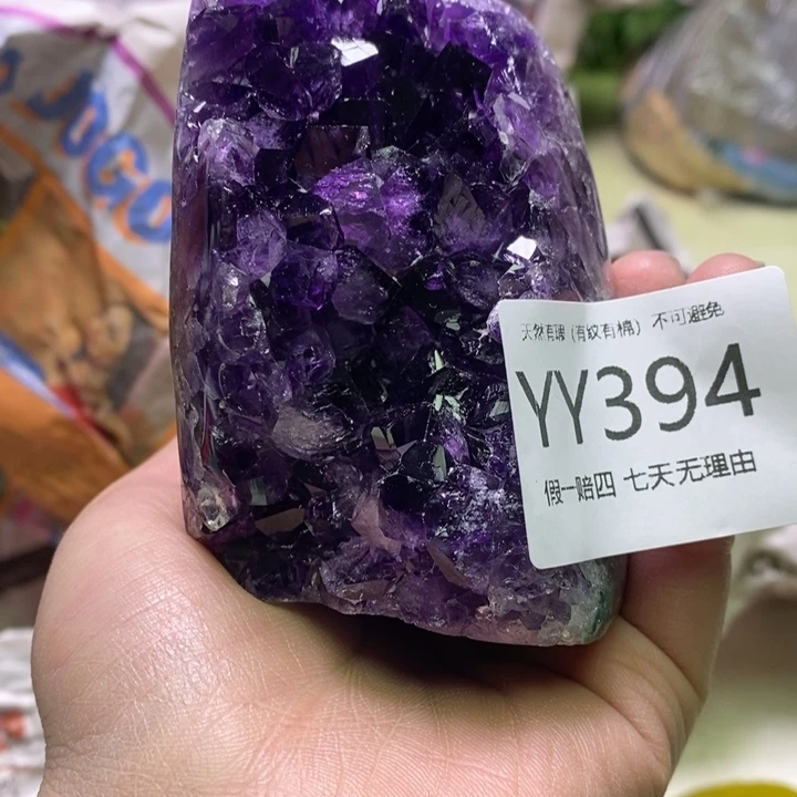 水晶天然水晶居家办公摆件未镶嵌