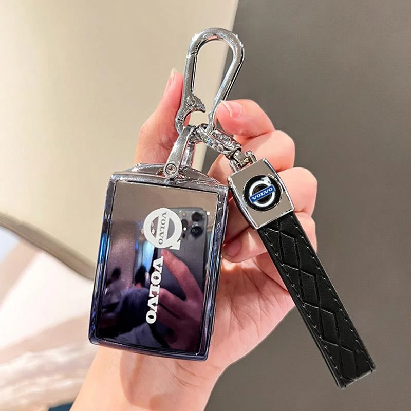 沃尔沃XC60钥匙套S60/S90/XC90全包V60车扣V90高档次XC40外壳男女