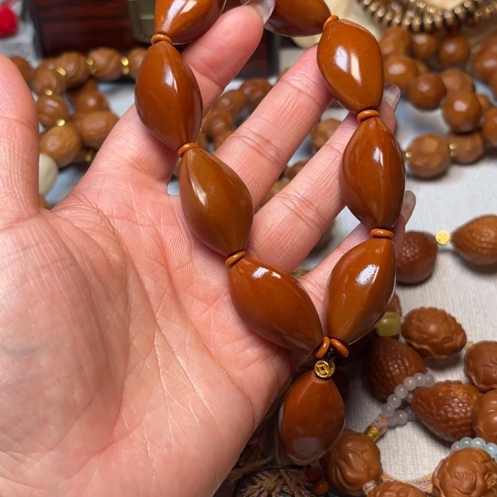 橄榄核手串/手链1.85玻璃底