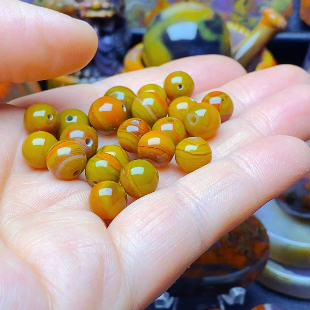 x***宇玛瑙/玉髓未镶嵌颈饰