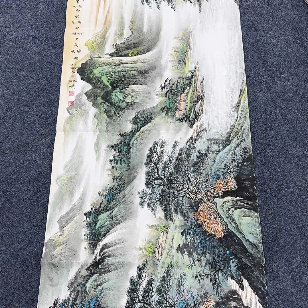 国画纯手绘作品欣赏