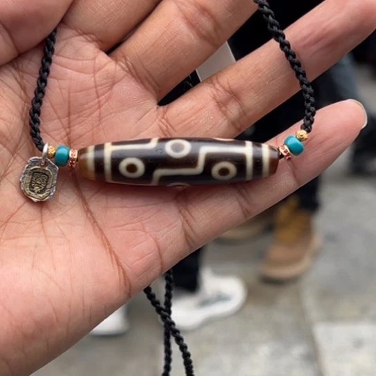 玛瑙/玉髓（覆膜）未镶嵌颈饰