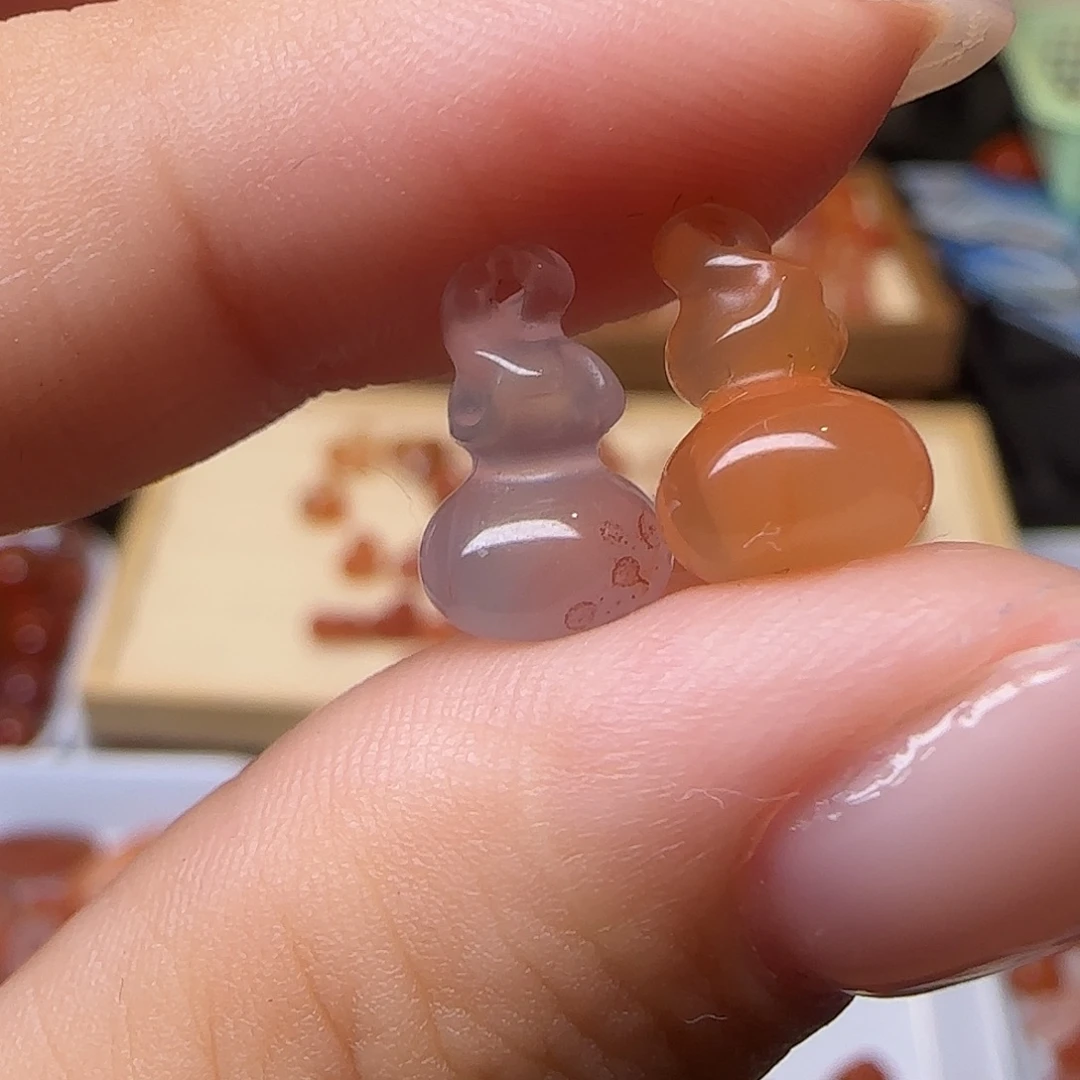 吊坠(不含链)未镶嵌南红玛瑙