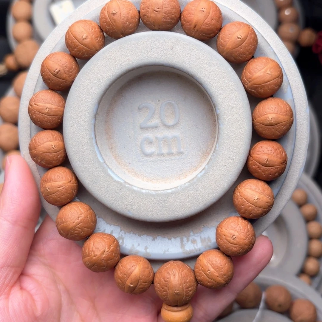 凤眼菩提吊坠精品手串13.5