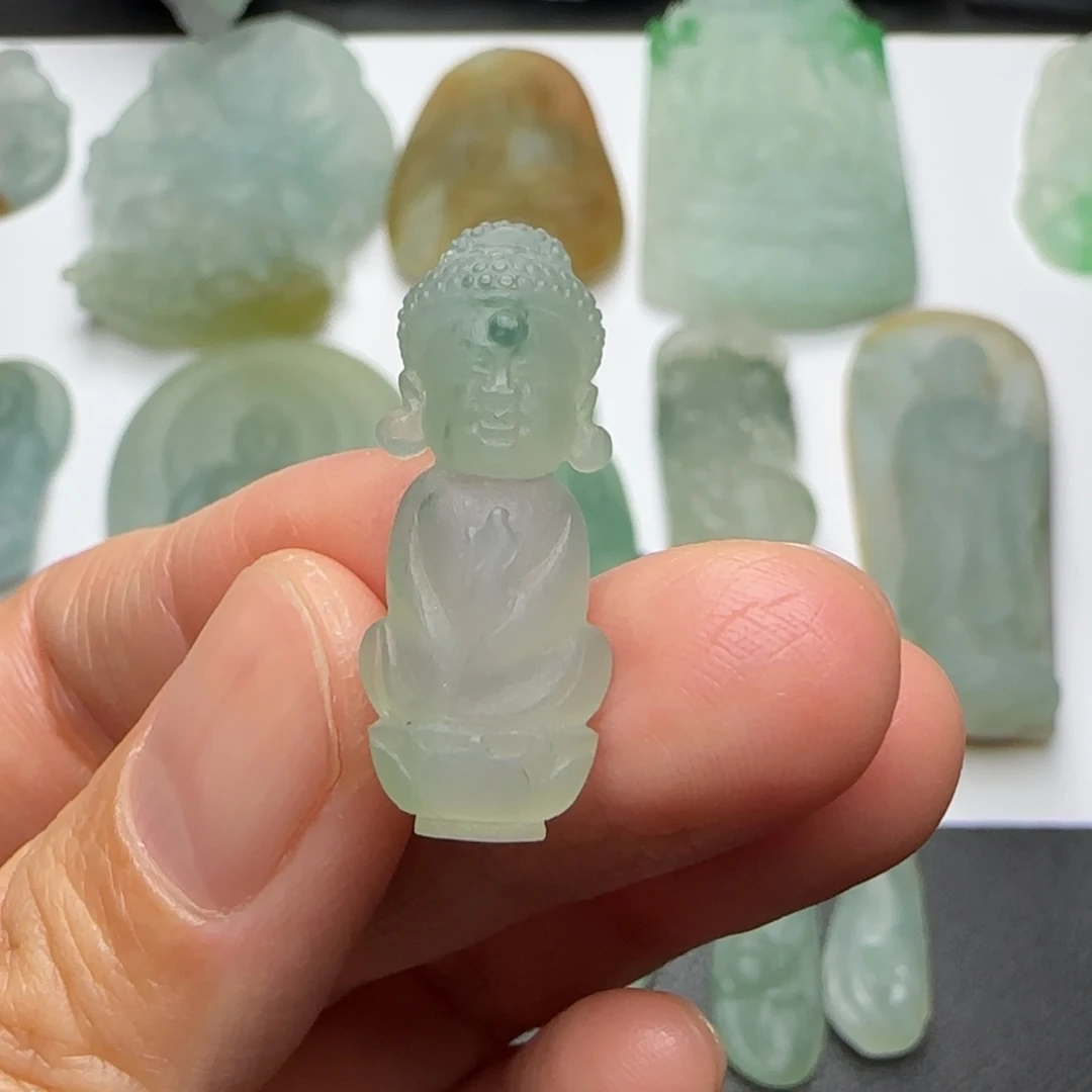 定制翡翠未镶嵌定制款