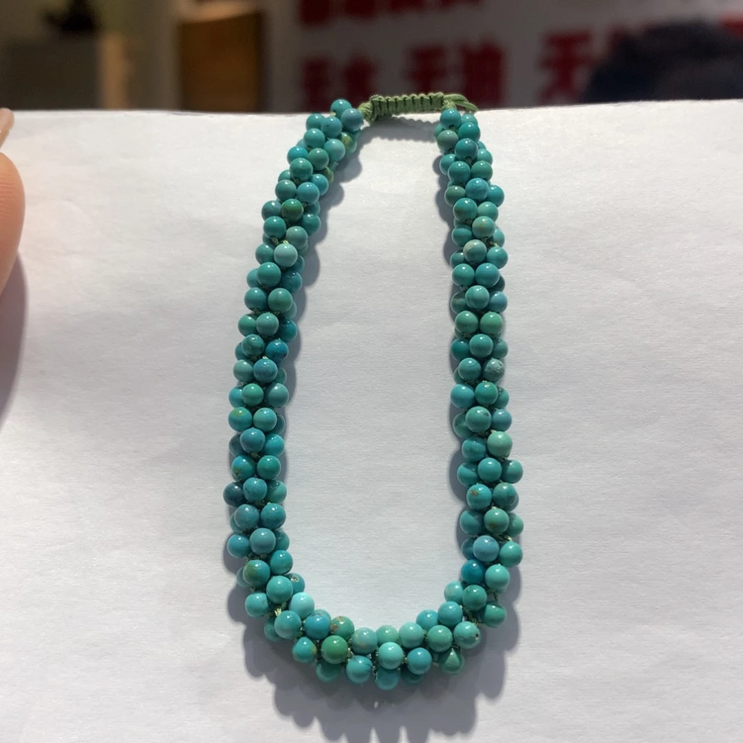 未镶嵌绿松石单圈