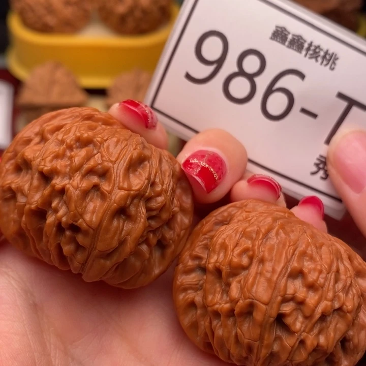 把件桃核正磨41……