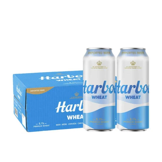 HARBOE 德国进口 精酿小麦啤酒(浑浊型) 24*500ML