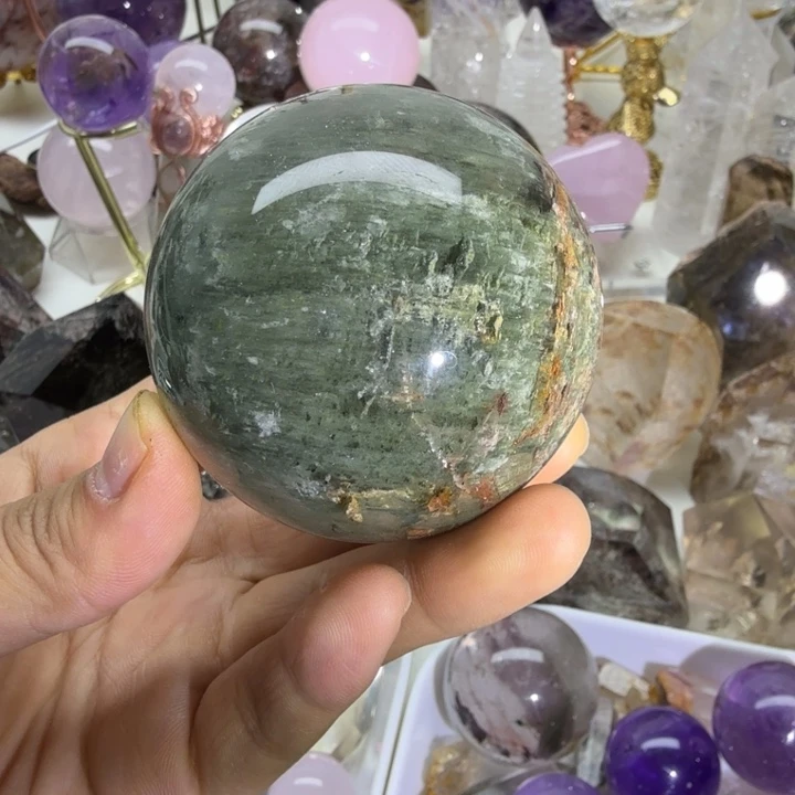 水晶未镶嵌珠宝半成品