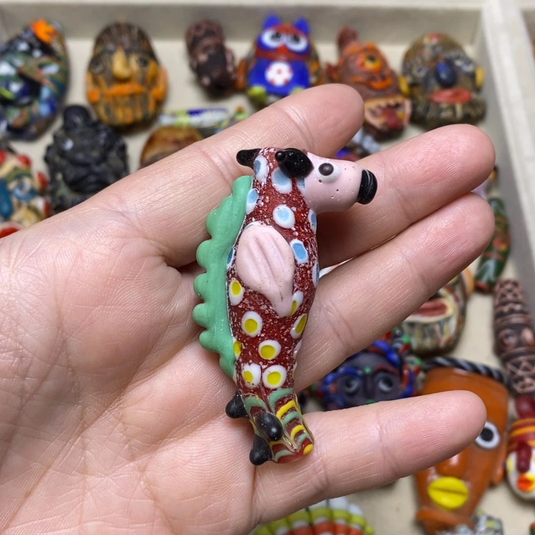 琉璃颈饰福利小海马088