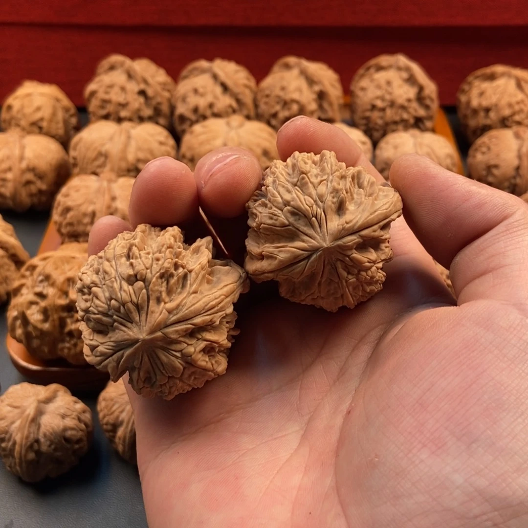 吊坠文玩核桃暴雪全品40