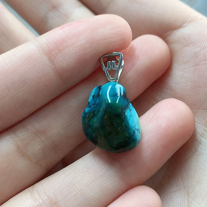 未镶嵌绿松石珠宝奇石3****哥