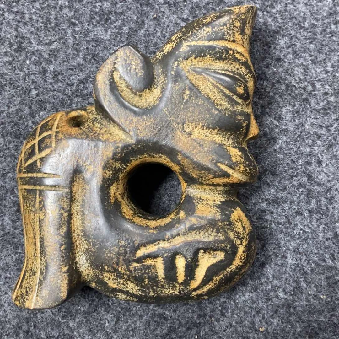 吊坠白玉菩提精品玉