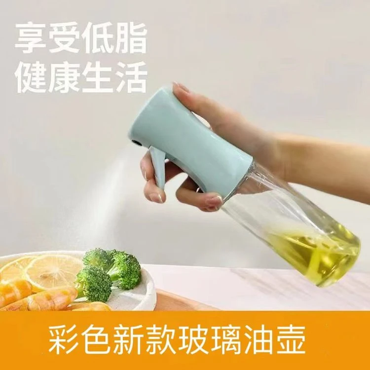 空气炸锅喷油壶家用食用油喷油瓶厨房控油雾状喷壶高压持续喷雾瓶