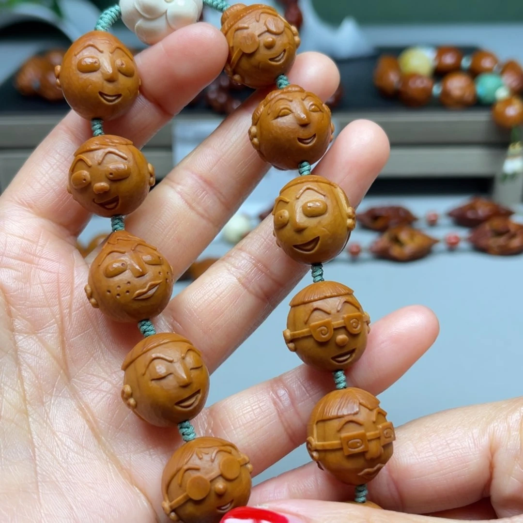 吊坠橄榄核小丸子，10颗橄榄核