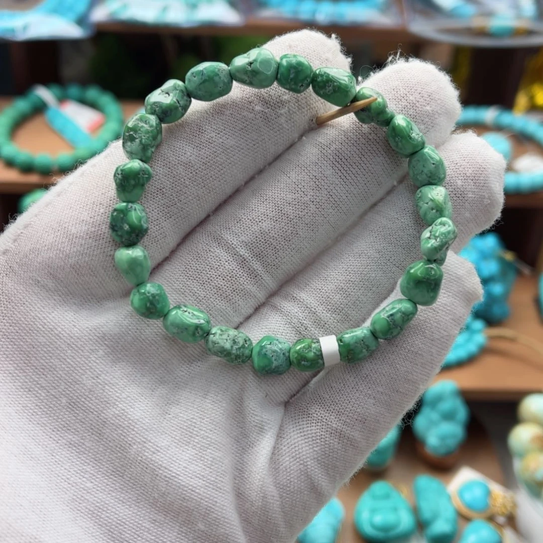 绿松石未镶嵌配饰
