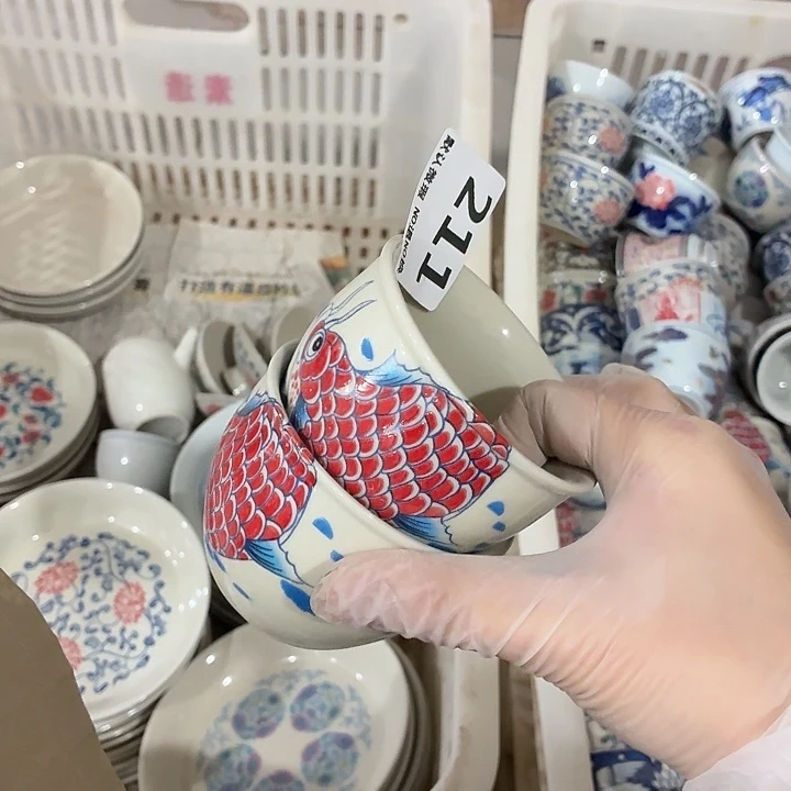 茶具微暇，介意勿拍