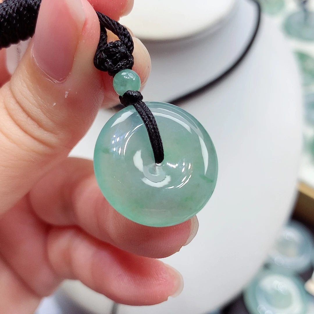 颈饰未镶嵌翡翠翡翠8，20.1/5