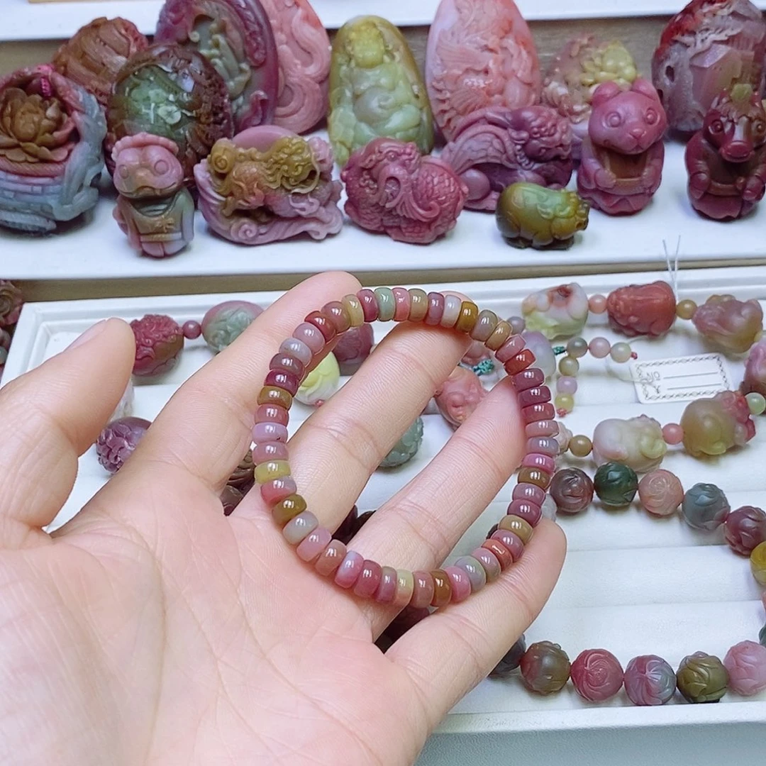 玛瑙/玉髓盐源玛瑙未镶嵌