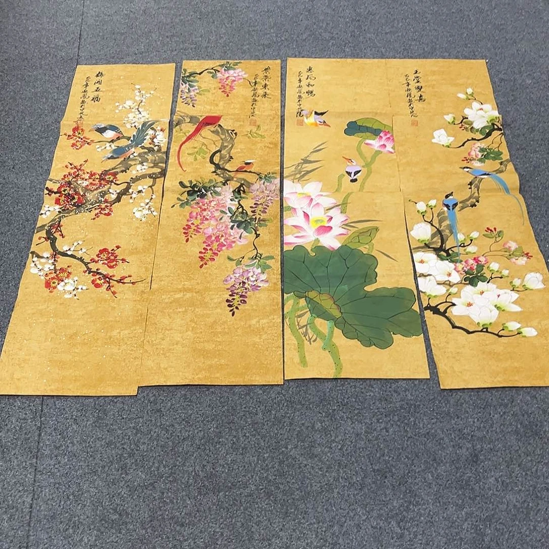 国画国画老师作品