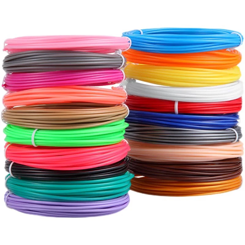 3D打印笔专用低温PCL耗材通用3d打印可用于立体绘画涂鸦三D打印