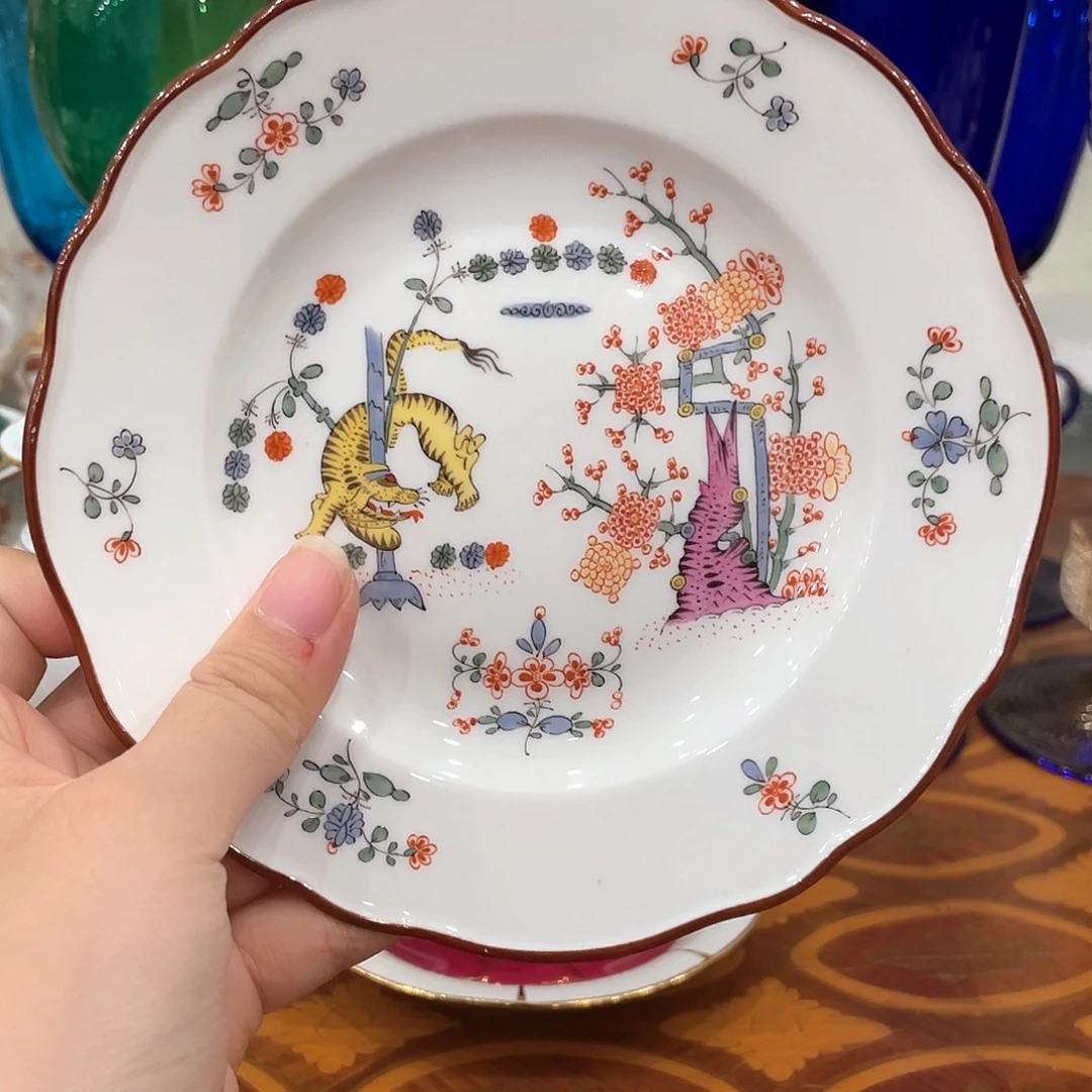 摆件中古一等赏盘