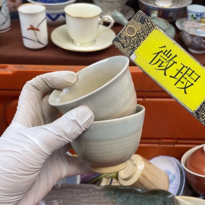 他家瓷器真美…开播了