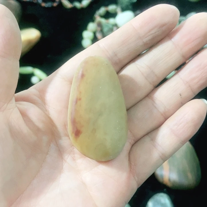 和田玉（糖玉）未镶嵌车挂