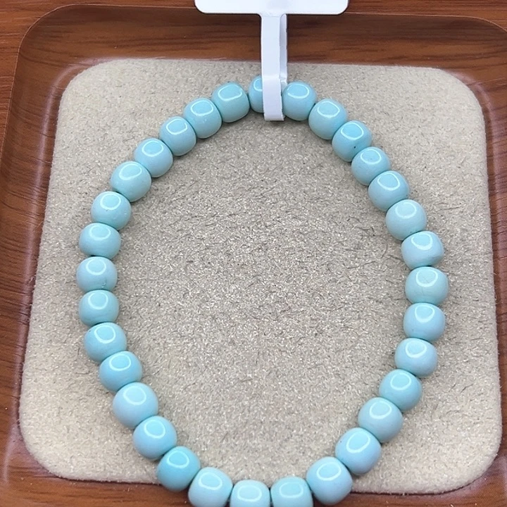 绿松石手链未镶嵌