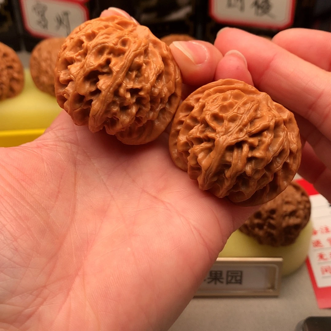 吊坠文玩核桃42➕尺精品苹果园431号