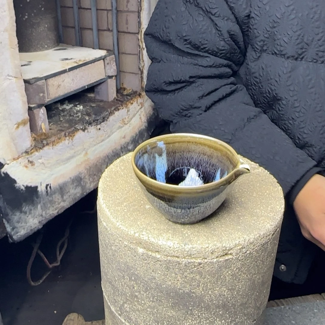 茶盏白丁瓷坊作品