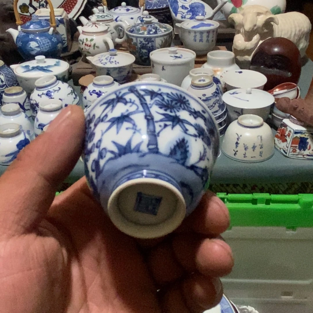 瓷片舶来瓷器满28包邮当日凑单