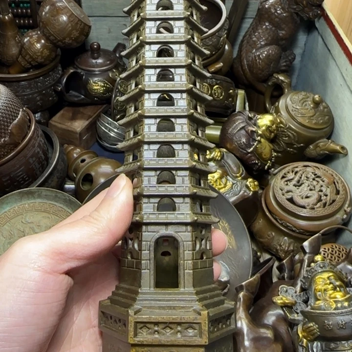 铜器把玩摆件链接