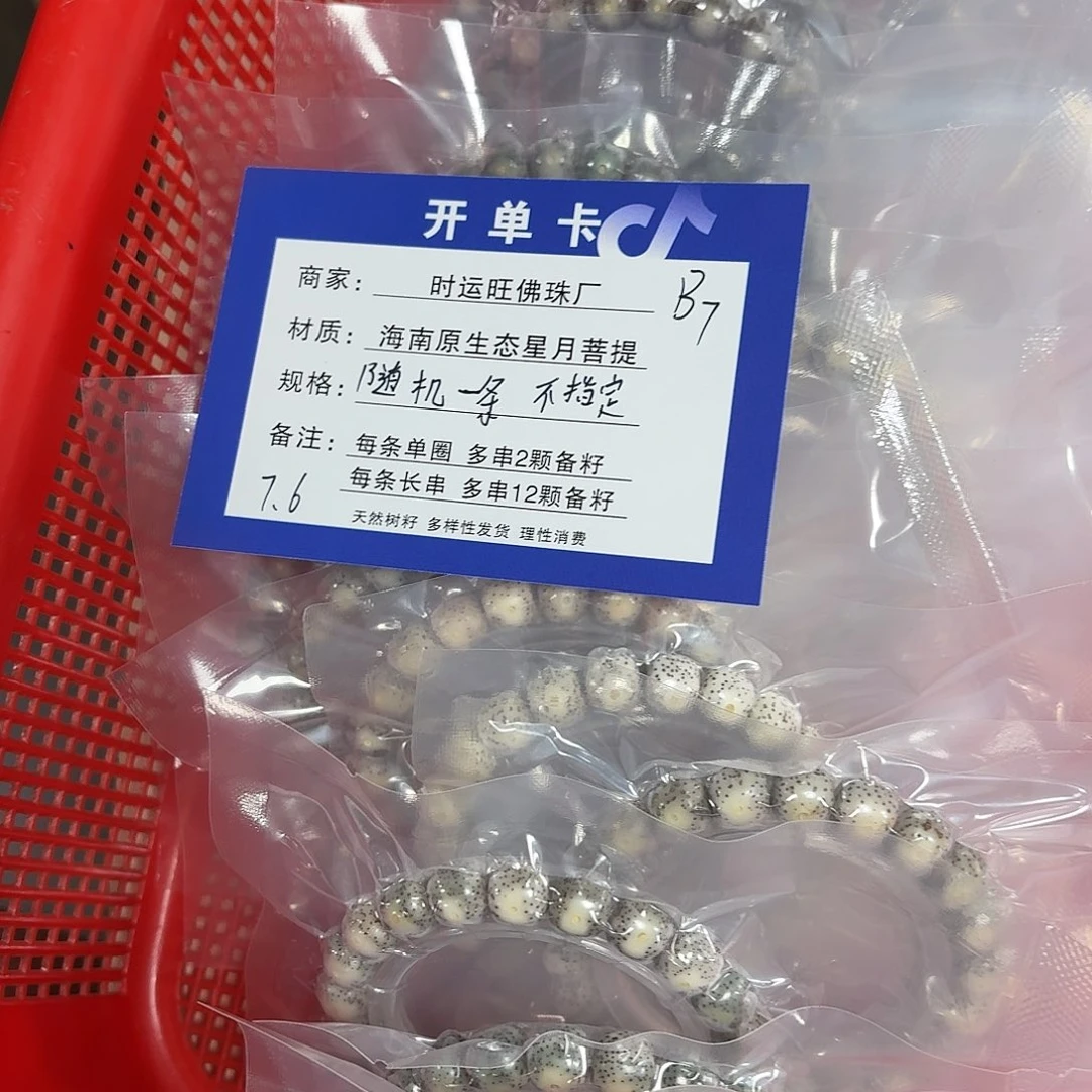 星月菩提手串B7