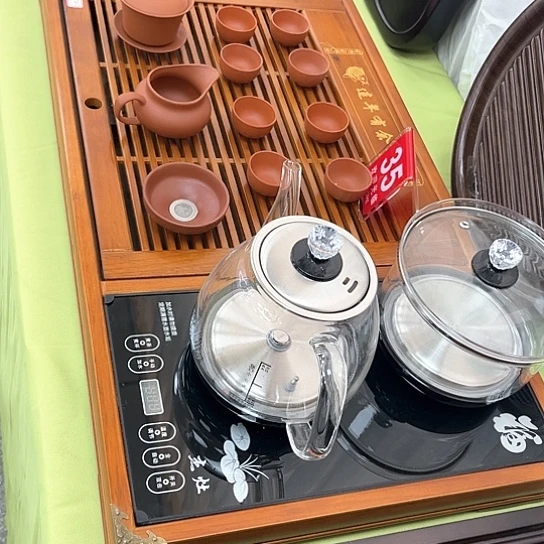戴*敬实木茶盘工厂直销