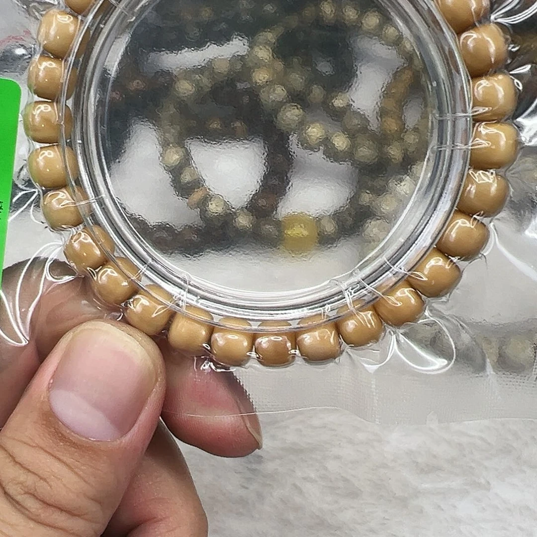 星月菩提手串62龙脊菩提单圈8×7