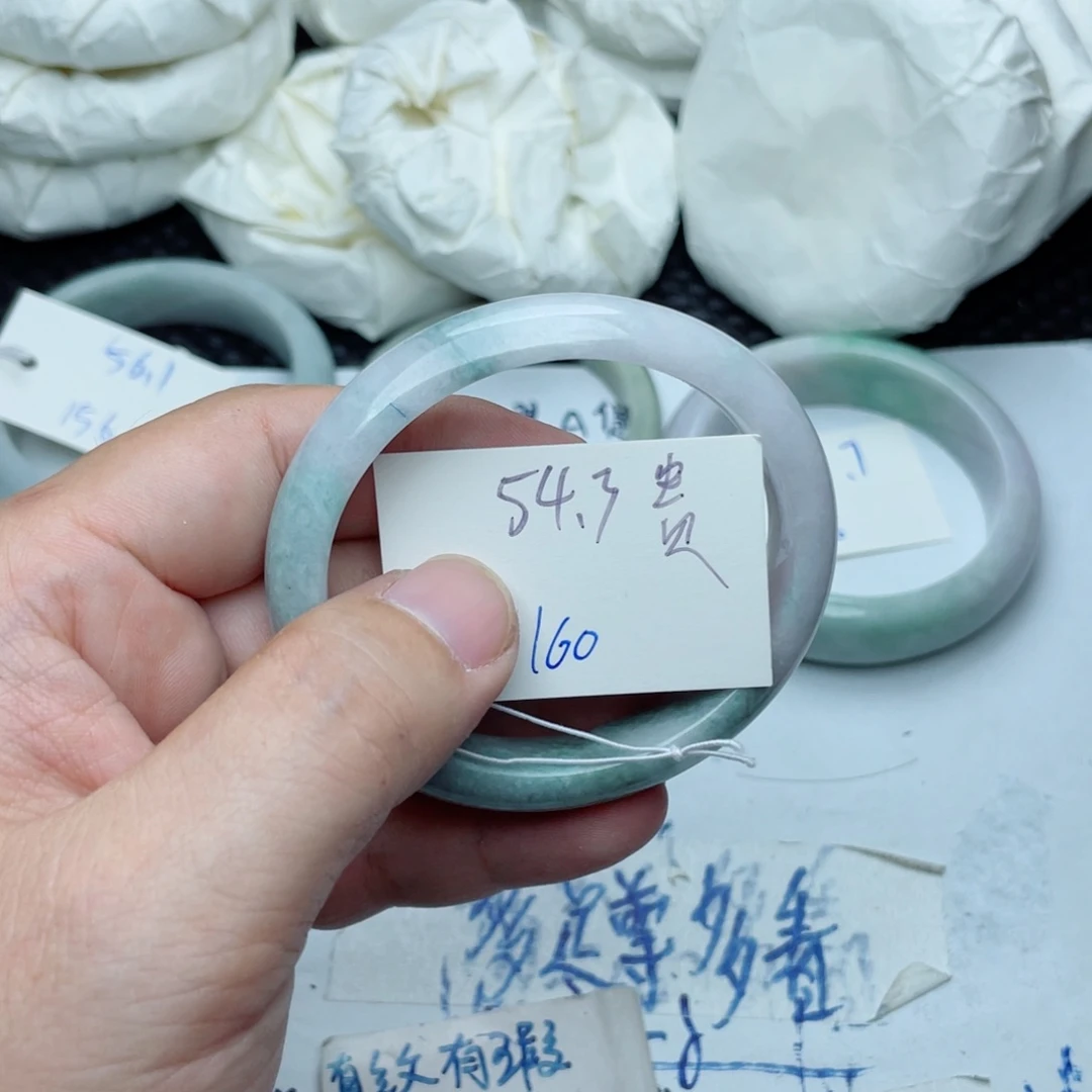 未镶嵌手镯翡翠翡翠手镯160