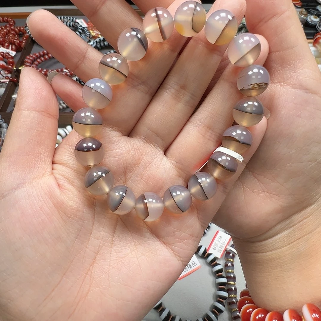 玛瑙/玉髓未镶嵌手串