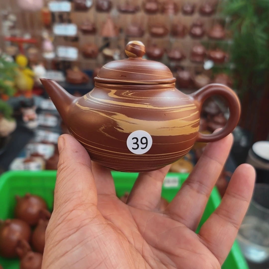 茶壶朱泥朱泥茶壶微瑕120