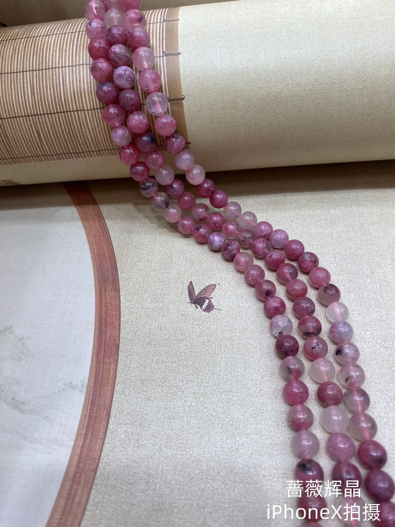 蔷薇辉晶手工DIY半成品散珠